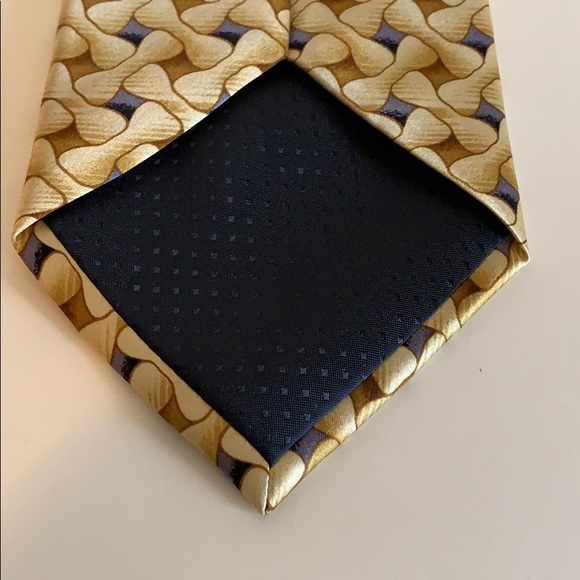 Seta Zone Special Men’s Silk Necktie - Picture 2 of 9